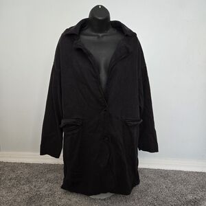 Ba&sh mike oversized two buttons jacket coat